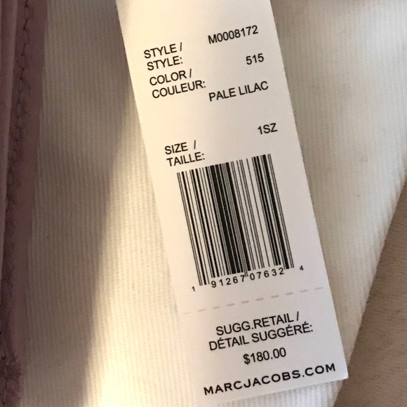 🌸SOLD🌸Marc Jacobs Recruit Compact Wallet Lilac - Picture 3 of 7